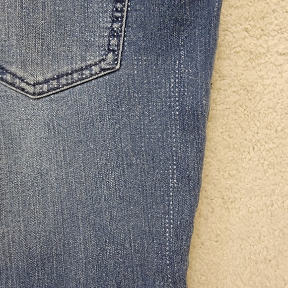 Chico's Platinum Shimmer Jeans - Picture 2 of 8